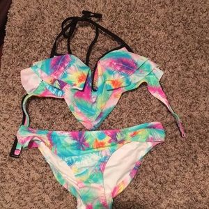 bikini from pink